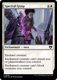 Spectral Grasp - Commander Masters - NM