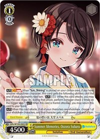 Summer Memories, Oozora Subaru - hololive production Vol. 2 - NM