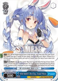 Wild Rabbit's Rest Day, Usada Pekora - hololive production Vol. 2 - NM