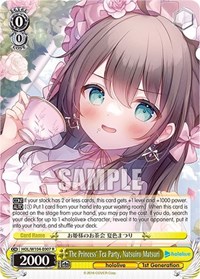 The Princess' Tea Party, Natsuiro Matsuri - hololive production Vol. 2 - NM