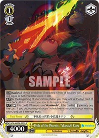 Pride of the Phoenix, Takanashi Kiara - hololive production Vol. 2 - NM
