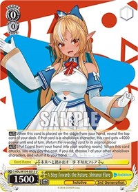 A Step Towards the Future, Shiranui Flare - hololive production Vol. 2 - NM