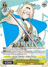 A Step Towards the Future, Kazama Iroha - hololive production Vol. 2 - NM