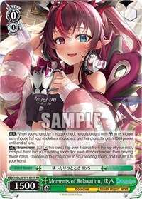 Moments of Relaxation, IRyS - hololive production Vol. 2 - NM