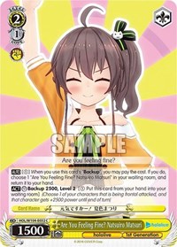 Are You Feeling Fine? Natsuiro Matsuri - hololive production Vol. 2 - NM