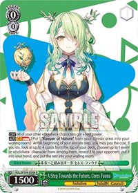 A Step Towards the Future, Ceres Fauna - hololive production Vol. 2 - NM