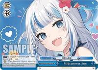 Midsummer Sun - hololive production Vol. 2 - NM
