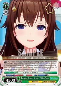 Pressure From a Senior, Tokino Sora - hololive production Vol. 2 - NM