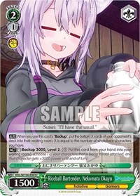 Riceball Bartender, Nekomata Okayu - hololive production Vol. 2 - NM