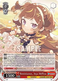 Reminiscence, Anya Melfissa - hololive production Vol. 2 - NM