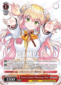 Event at Home? Momosuzu Nene - hololive production Vol. 2 - NM