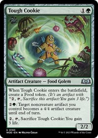 Tough Cookie - Wilds of Eldraine - NM