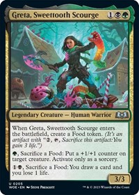 Greta, Sweettooth Scourge - Wilds of Eldraine - NM