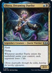 Obyra, Dreaming Duelist - Wilds of Eldraine - NM