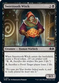 Sweettooth Witch - Wilds of Eldraine - NM
