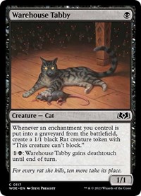 Warehouse Tabby - Wilds of Eldraine - NM