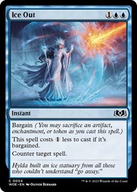 Ice Out - Wilds of Eldraine - NM