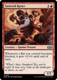 Tattered Ratter - Wilds of Eldraine - NM