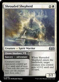 Shrouded Shepherd - Wilds of Eldraine - NM