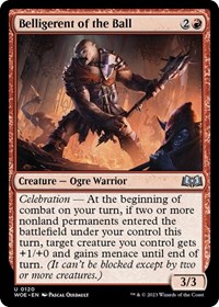 Belligerent of the Ball - Wilds of Eldraine - NM