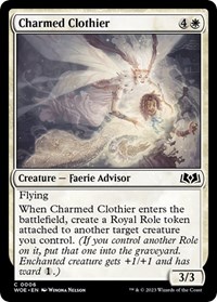 Charmed Clothier - Wilds of Eldraine - NM