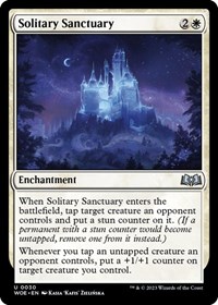 Solitary Sanctuary - Wilds of Eldraine - NM