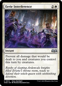 Eerie Interference - Wilds of Eldraine - NM