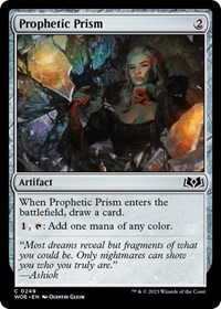 Prophetic Prism - Wilds of Eldraine - NM