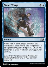 Water Wings - Wilds of Eldraine - NM