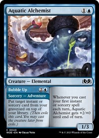 Aquatic Alchemist - Wilds of Eldraine - NM