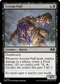 Scream Puff - Wilds of Eldraine - NM