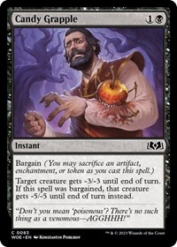 Candy Grapple - Wilds of Eldraine - NM