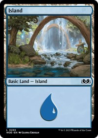 Island (0269) - Wilds of Eldraine - NM