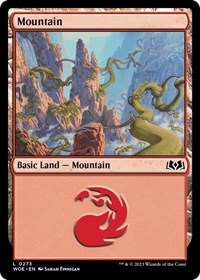Mountain (0273) - Wilds of Eldraine - NM