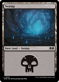 Swamp (0272) - Wilds of Eldraine - NM