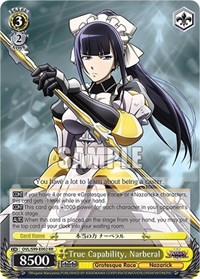 True Capability, Narberal - Nazarick: Tomb of the Undead Vol. 2 - NM
