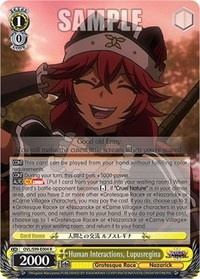 Human Interactions, Lupusregina - Nazarick: Tomb of the Undead Vol. 2 - NM