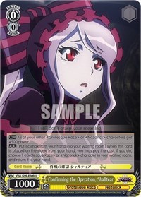 Confirming the Operation, Shalltear - Nazarick: Tomb of the Undead Vol. 2 - NM