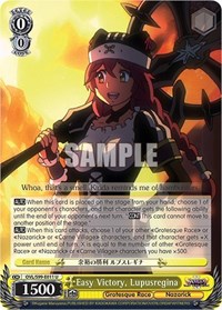 Easy Victory, Lupusregina - Nazarick: Tomb of the Undead Vol. 2 - NM