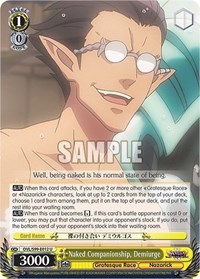 Naked Companionship, Demiurge - Nazarick: Tomb of the Undead Vol. 2 - NM