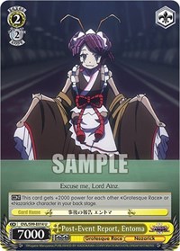 Post-Event Report, Entoma - Nazarick: Tomb of the Undead Vol. 2 - NM
