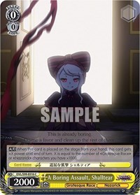 A Boring Assault, Shalltear - Nazarick: Tomb of the Undead Vol. 2 - NM
