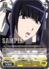 Prompt Apology, Narberal - Nazarick: Tomb of the Undead Vol. 2 - NM
