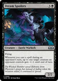 Dream Spoilers - Wilds of Eldraine - NM