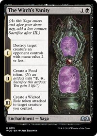 The Witch's Vanity - Wilds of Eldraine - NM