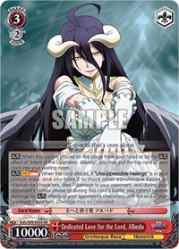 Dedicated Love for the Lord, Albedo - Nazarick: Tomb of the Undead Vol. 2 - NM