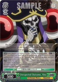 Unexpected Outcome, Ainz - Nazarick: Tomb of the Undead Vol. 2 - NM