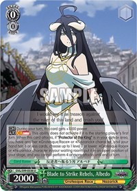 Blade to Strike Rebels, Albedo - Nazarick: Tomb of the Undead Vol.2 - NM