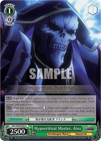 Hypocritical Master, Ainz - Nazarick: Tomb of the Undead Vol. 2 - NM
