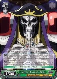 Fervent Excuse, Ainz - Nazarick: Tomb of the Undead Vol. 2 - NM